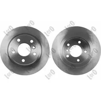 Brzdový kotouč LORO Brzdový kotouč - 290 mm LOR 231-04-156