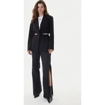 Dámské sako Karl Lagerfeld Jeans Sako B1W14024 Černá Regular Fit XL