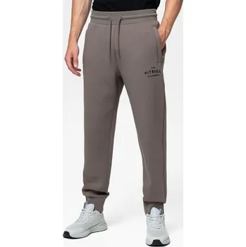 Tepláky PitBull West Coast SAMPSON - hnědá - PWC_PTSAMPSON_BRN Velikosti: XL