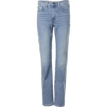 Levi's 724 High Rise Straight Kick Start Džíny Středně Modré 26/32