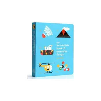 Cizojazyčná kniha Incomplete Book of Awesome Things (Wee Society)(Leporelo)