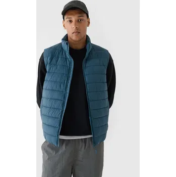 Pánská vesta Pánská péřová vesta 4F velikost XL teal / teal