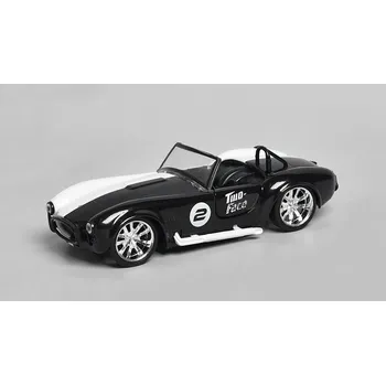 autíčko Shelby Cobra 427 S/C 1965 s figurkou Two-Face 1:32 - Jada Toys Shelby Cobra 427 S/C 1965 s kovovou figurkou Two Face 1/32