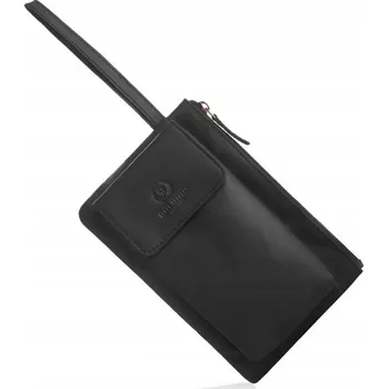 Kabelka Paolo Peruzzi pánská taštička do ruky T-90 černá