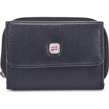 Peněženka NORDEE pánská peněženka z pravé kůže černá GW-924 - muž