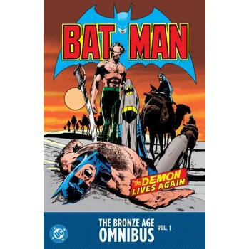 Beletrie pro dospělé BATMAN THE BRONZE AGE OMNI V01 (ONEIL DENNIS)(Pevná)