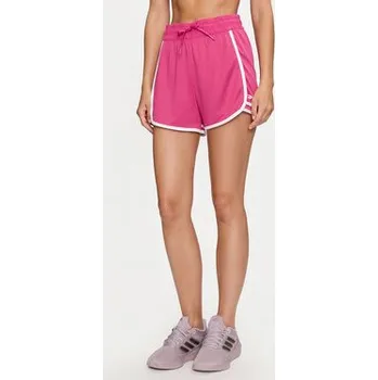 Dámské kraťasy Reebok Sportovní kraťasy Id Train Knit Short 100022497 Růžová Regular Fit S