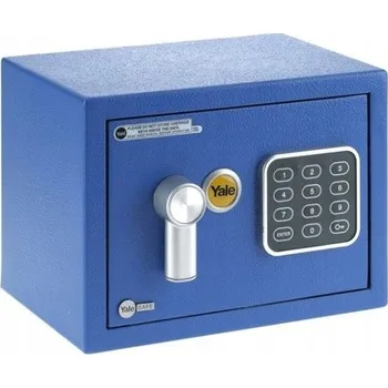 Trezor Elektronický trezor Yale YSV/170/DB1/B modrý