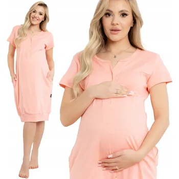 Dámská noční košile Formommy noční košile oranžová, velikost XL