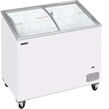 Mraznička IC 301 SCEB Pultová mraznička s proskleným oblým víkem TEFCOLD | 48839