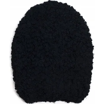 Čepice Szaleo Zimní čepice beanie černá, univerzální velikost