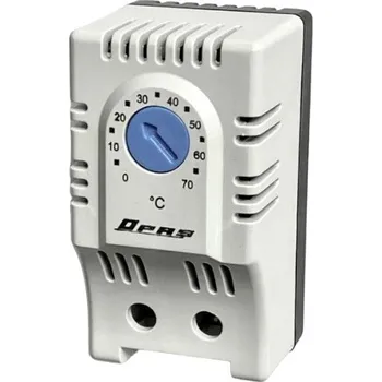 Bimetalový termostat chlazení NO zapínání, rozsah 0-60°C - spínače teploty