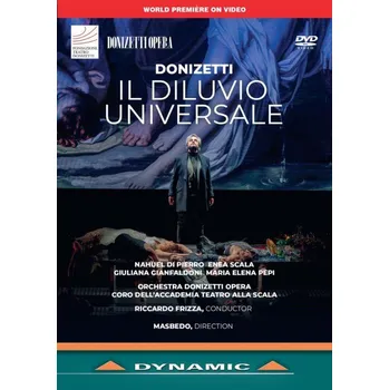 DVD film Gaetano Donizetti : Il Diluvio Universale (Riccardo Frizza) DVD