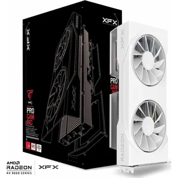 Grafická karta Grafická karta. XFX Swift RX 9060XT OC White 8GB