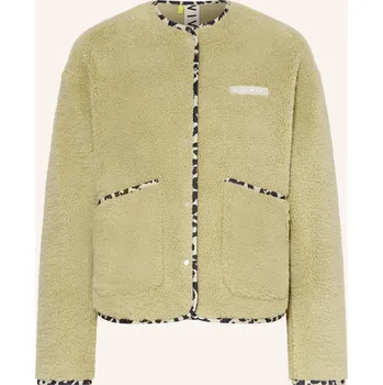 Dámský blejzr Vivi Mari Dámská Teddyfellová Bunda, světle zelená, 34