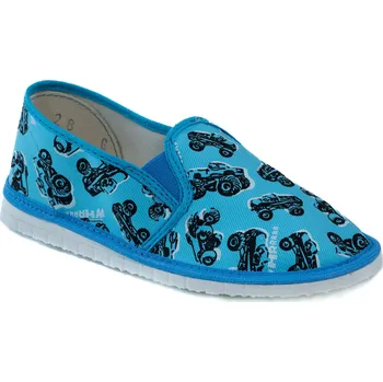 Chlapecké bačkory Dětské bačkory model 030 Monstertruck Velikost: 37