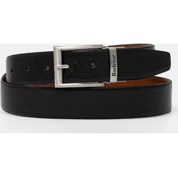 Opasek Kožený pásek Barbour, L, černá, 99A
