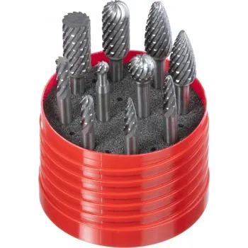 Příslušenství k frézce Lukas Sada fréz LUKAS F3 10dílná stopka mm Stopka 6 mm