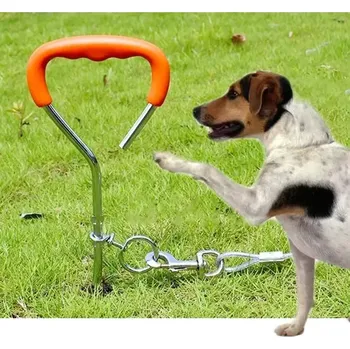 Obleček pro psa TopTechnology Spona pro upevnění psa s rukojetí pro střední a malé psy, velikost: 45cm*9mm