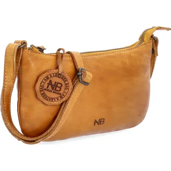 Kabelka Kabelka crossbody Noelia Bolger žlutá NB 2420 ZLU