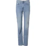 Levi's 724 High Rise Straight Kick Start Džíny Středně Modré 31/32