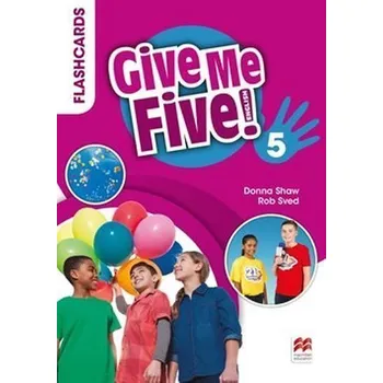Kniha Give Me Five! Level 5 - Flashcards