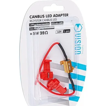 Autožárovka Odpor pro eliminaci chybových hlášení 12V 5W -39 ohm (spotřeba 5W)