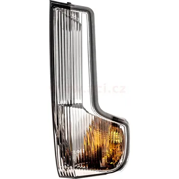 boční blikač do zpětného zrcátka pro zrcátka s krátkým ramenem P