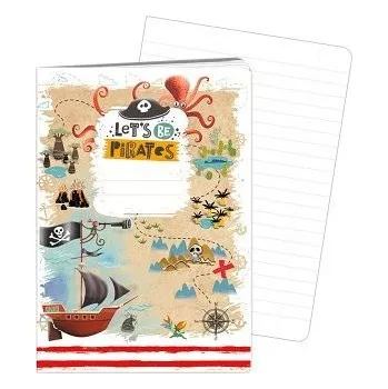 Sešit ARGUS Sešit A6 TYP 644 Let s be Pirates 15980363