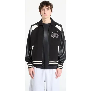 Pánská casual bunda Bunda RIPNDIP Luther Leather Jacket Olive L