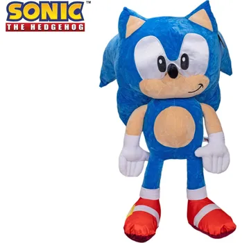 plyšák Mikro trading Sonic classic plyšový - 90 cm