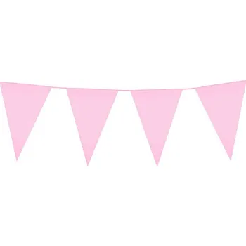 Boland Světle růžová girlanda 10 m