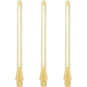 Příslušenství pro šipky Unicorn Násadky Slikstik Nylon - short - white