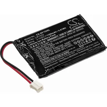 Baterie pro mobilní telefon Baterie Cameron Sino CS-SP152SL pro Sony Dualshock 4, 3.7V, Li-ion, 1300mAh / 4.81Wh