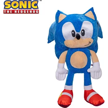 plyšák Mikro trading Sonic classic plyšový - 70 cm
