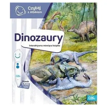Czytaj z Albikiem książka Dinozaury - Jan Spevacek, Stepan Rak Ml