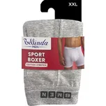 Bellinda Pánské bavlněné boxerky Sport vel. XXL 1 ks šedé