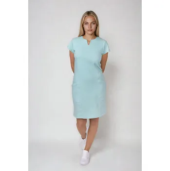 Zdravotnický oděv 2P SERVIS Šaty dámské Linda Zelená 3XL