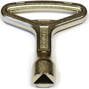 Visací zámek LID KLÍČ T9 03.1373 61X54,5X14MM TROJHRAN