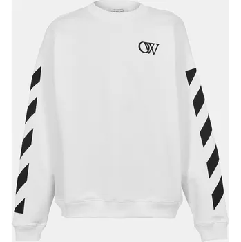 Pánská mikina Mikina Off White White-Black 1196358 XL