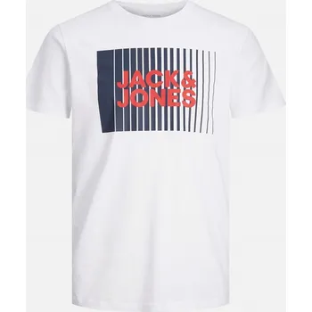 Tričko Jack and Jones White 1199270 M