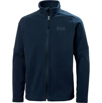 Dětské termoprádlo Dětská fleecová mikina Helly Hansen JR Daybreaker 2.0. jacket - navy velikost 158