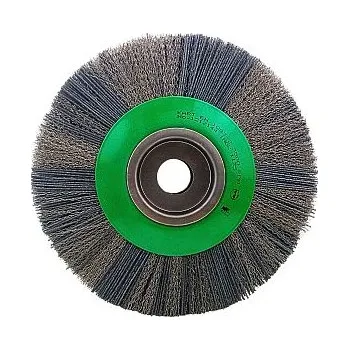 Drátěný kartáč KART Kotoučový kartáč 250x56x32 abralon 1,4 SiC 80 nerez 0,3 modifikovaný