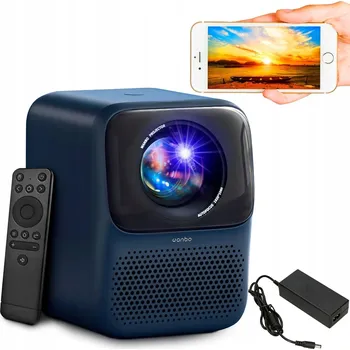 Projektor Projektor Wanbo T2 Max New ANDROID9 450ANSI FULLHD 1080p WiFi5 HDMI USB BT