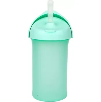 Dětská termoska se slámkou Swig mátová