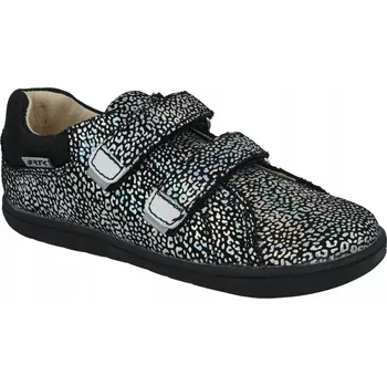 Dámské polobotky Bartek polobotky 8300569 kožené černé boty bez zateplení barefoot vel. 27