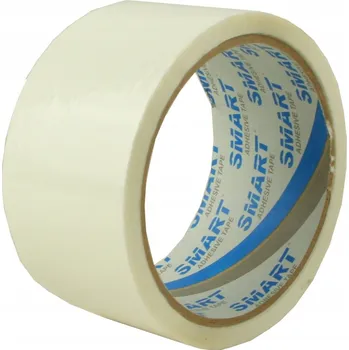 Lepicí páska Balicí páska Smart bílá, šířka 48 mm, délka 50 m, 1 ks