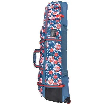 Golfový bag Sun Mountain Kube Travel cestovní kryt, spruce/tropic/poppy