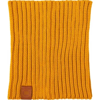 Šála Dámská bavlněná šála nákrčník, hořčicová, pánská