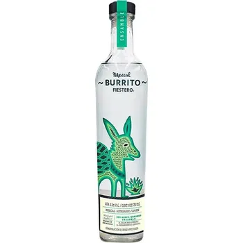 Pálenka Mezcal Burrito Fiestero Ensamble Durango 0,7l 40%